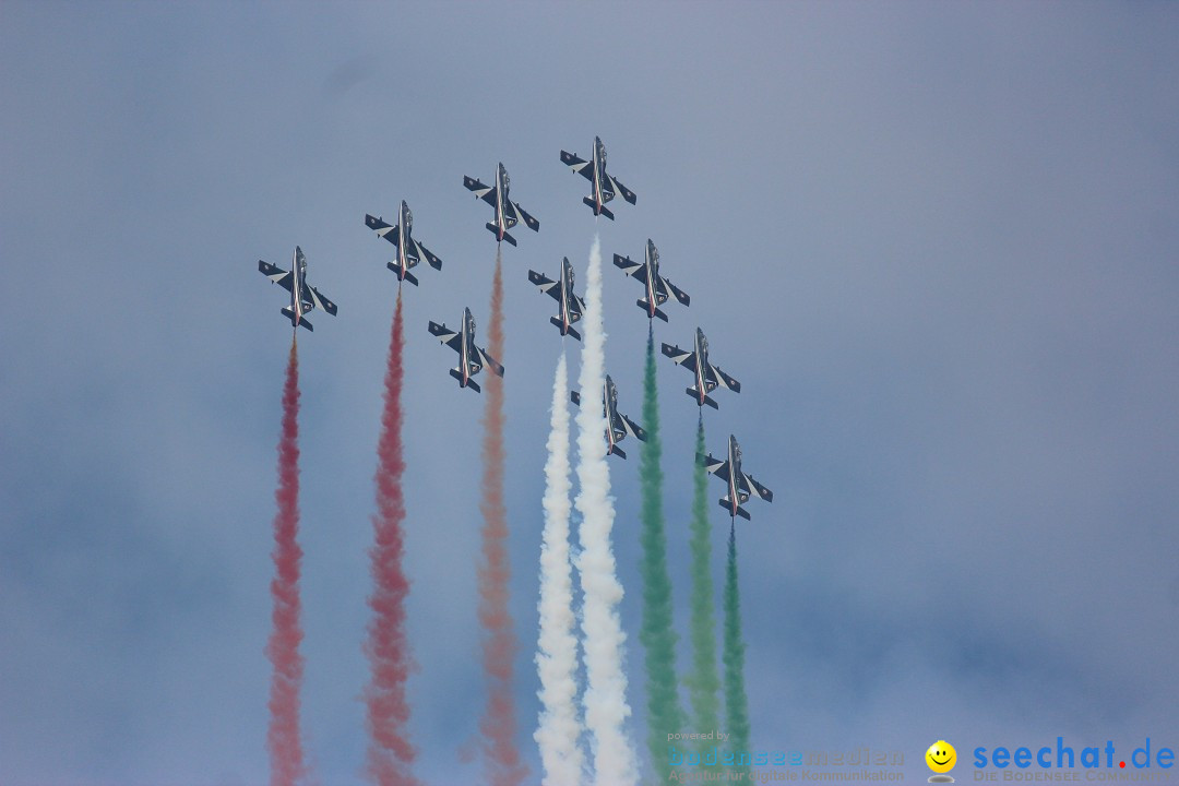 Flugshow Air-14 in der Schweiz: Payerne, 07.09.2014