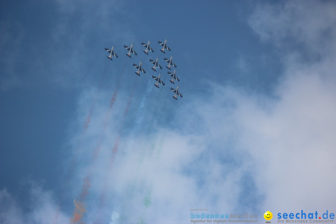 Flugshow Air-14 in der Schweiz: Payerne, 07.09.2014