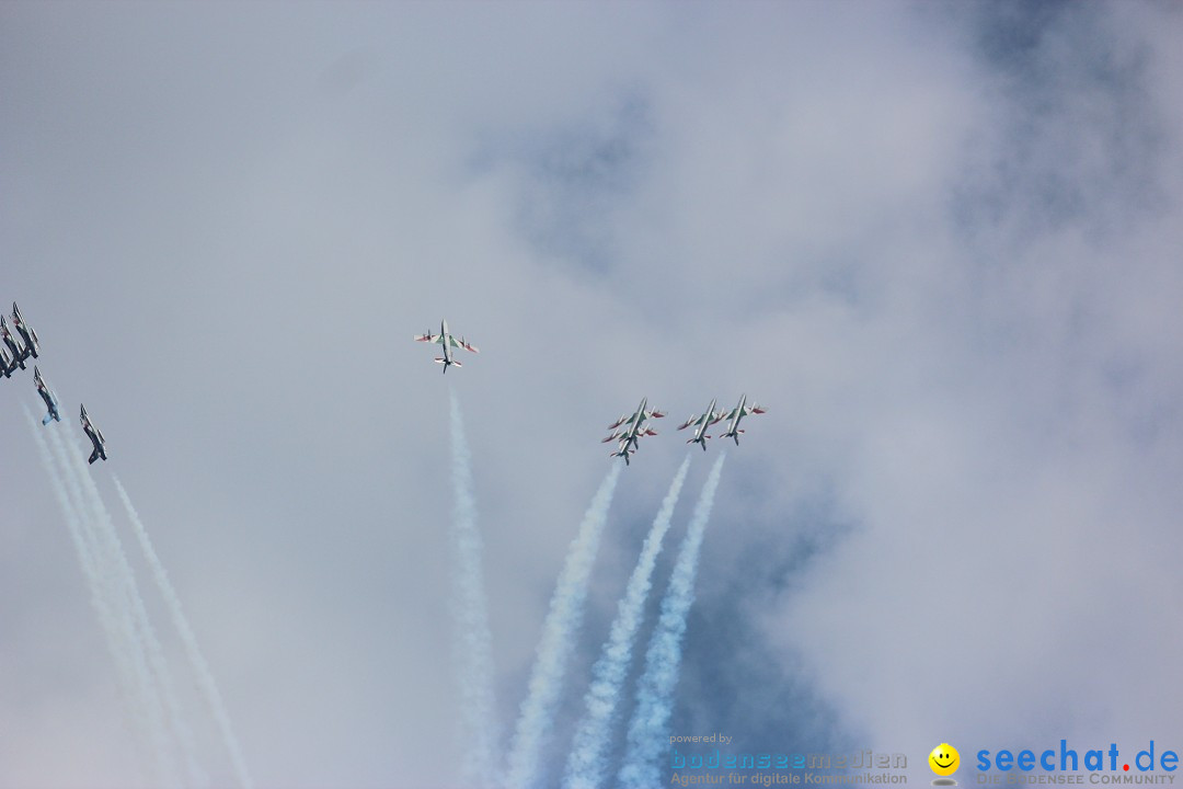 Flugshow Air-14 in der Schweiz: Payerne, 07.09.2014