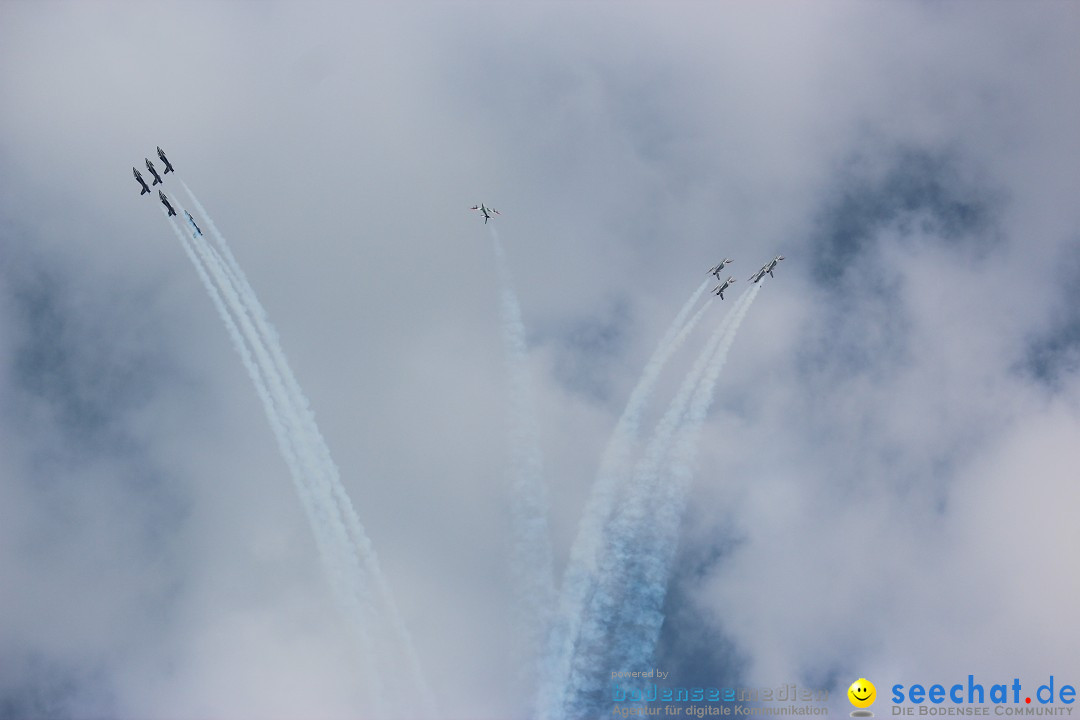 Flugshow Air-14 in der Schweiz: Payerne, 07.09.2014