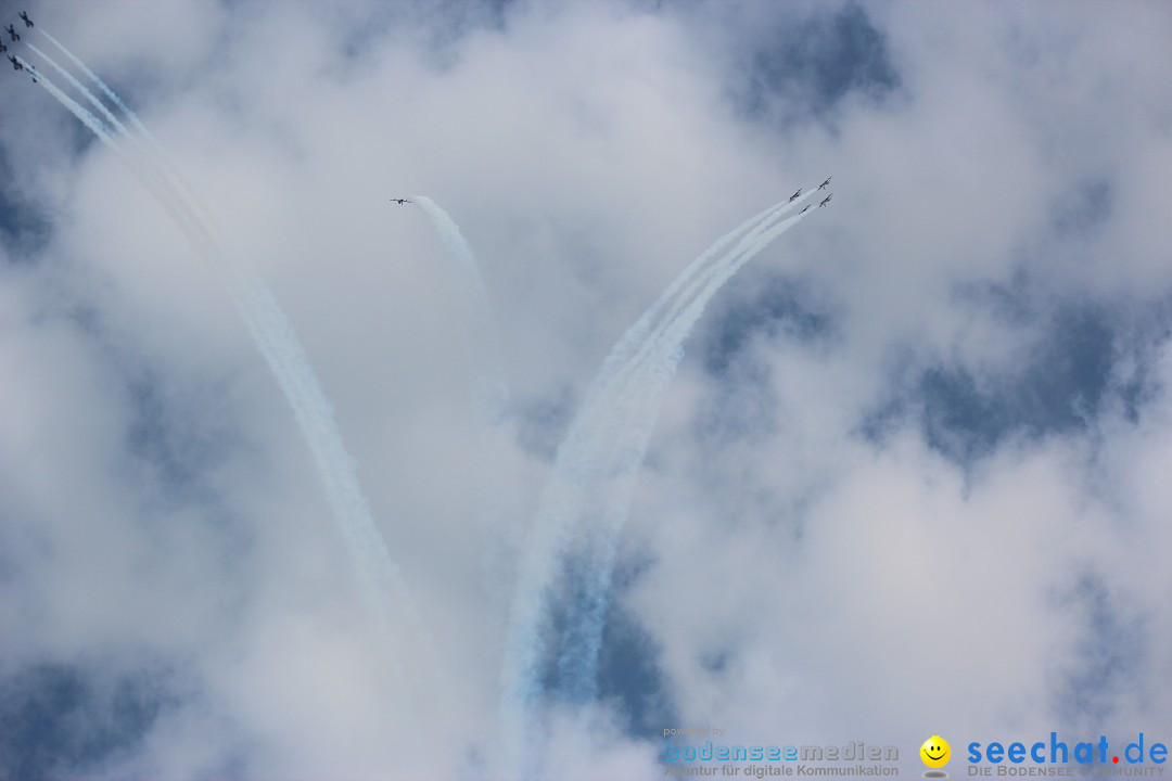 Flugshow Air-14 in der Schweiz: Payerne, 07.09.2014