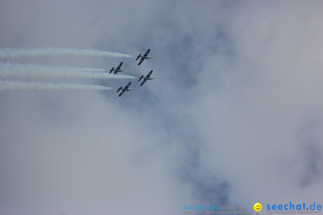 Flugshow Air-14 in der Schweiz: Payerne, 07.09.2014