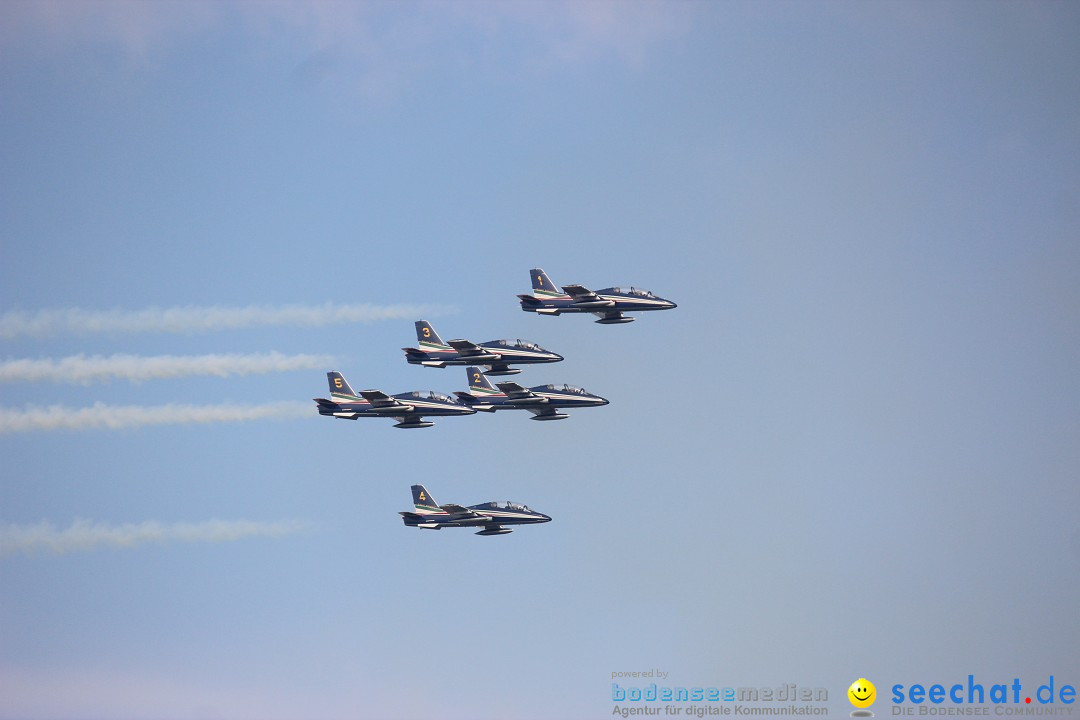 Flugshow Air-14 in der Schweiz: Payerne, 07.09.2014