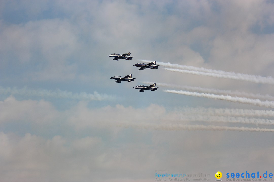 Flugshow Air-14 in der Schweiz: Payerne, 07.09.2014