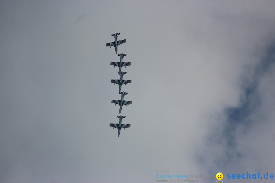 Flugshow Air-14 in der Schweiz: Payerne, 07.09.2014