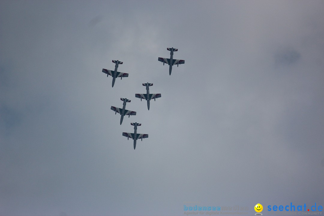 Flugshow Air-14 in der Schweiz: Payerne, 07.09.2014