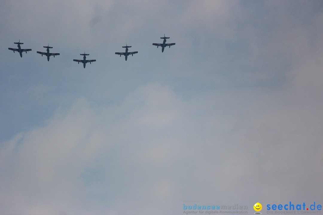 Flugshow Air-14 in der Schweiz: Payerne, 07.09.2014