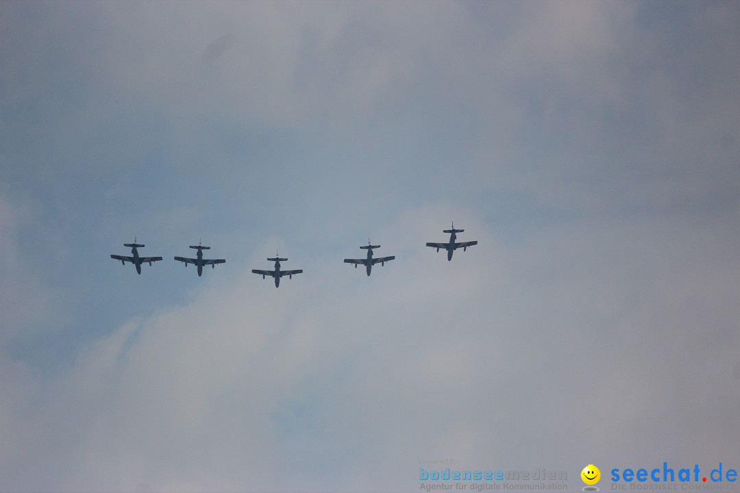 Flugshow Air-14 in der Schweiz: Payerne, 07.09.2014