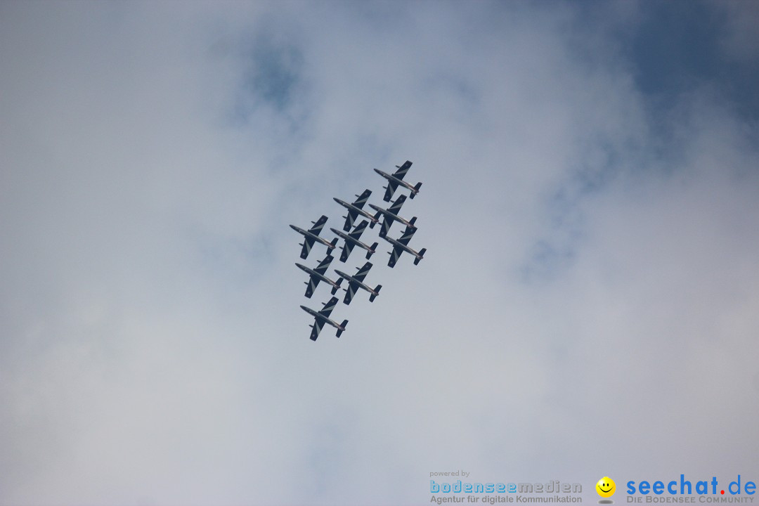 Flugshow Air-14 in der Schweiz: Payerne, 07.09.2014