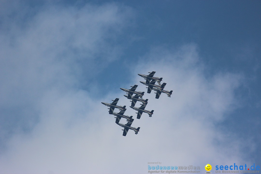 Flugshow Air-14 in der Schweiz: Payerne, 07.09.2014