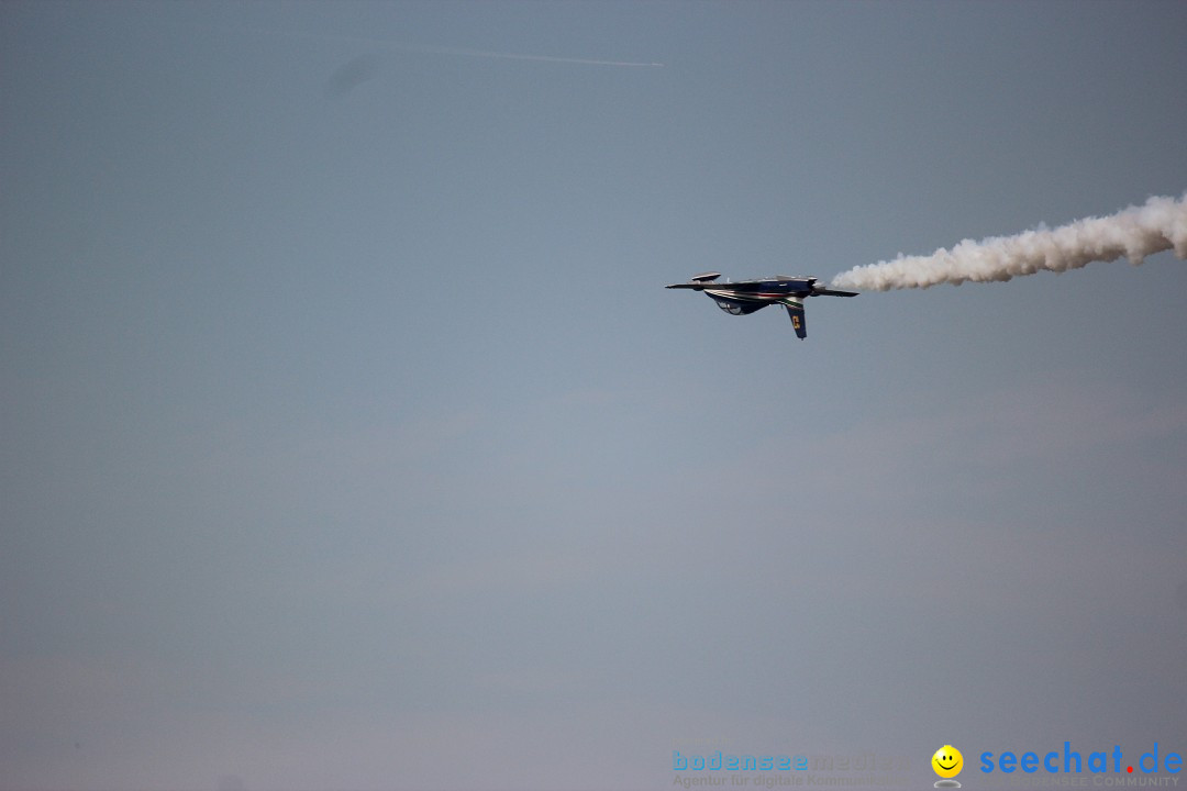 Flugshow Air-14 in der Schweiz: Payerne, 07.09.2014