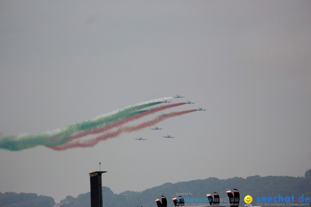 Flugshow Air-14 in der Schweiz: Payerne, 07.09.2014