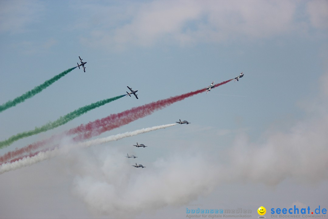 Flugshow Air-14 in der Schweiz: Payerne, 07.09.2014