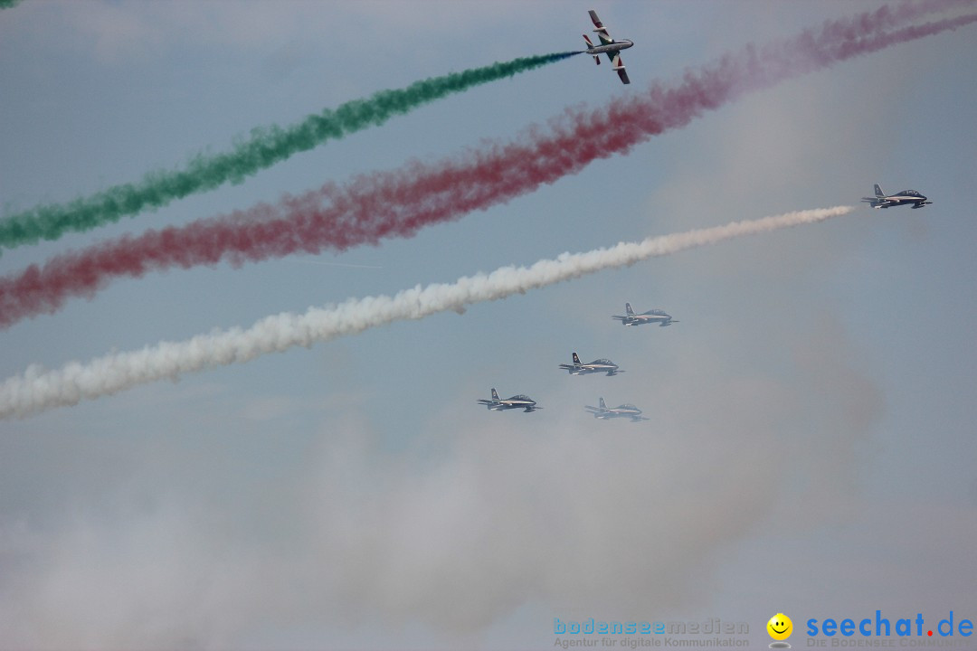 Flugshow Air-14 in der Schweiz: Payerne, 07.09.2014