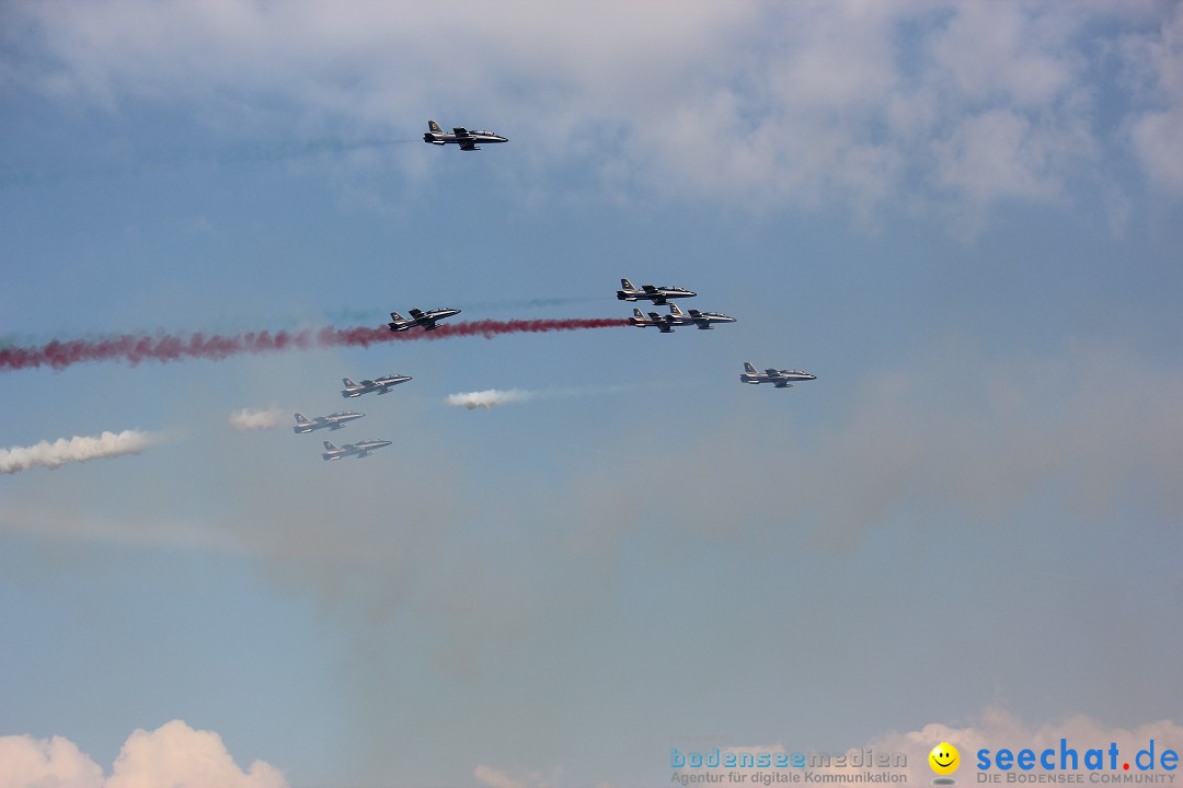 Flugshow Air-14 in der Schweiz: Payerne, 07.09.2014