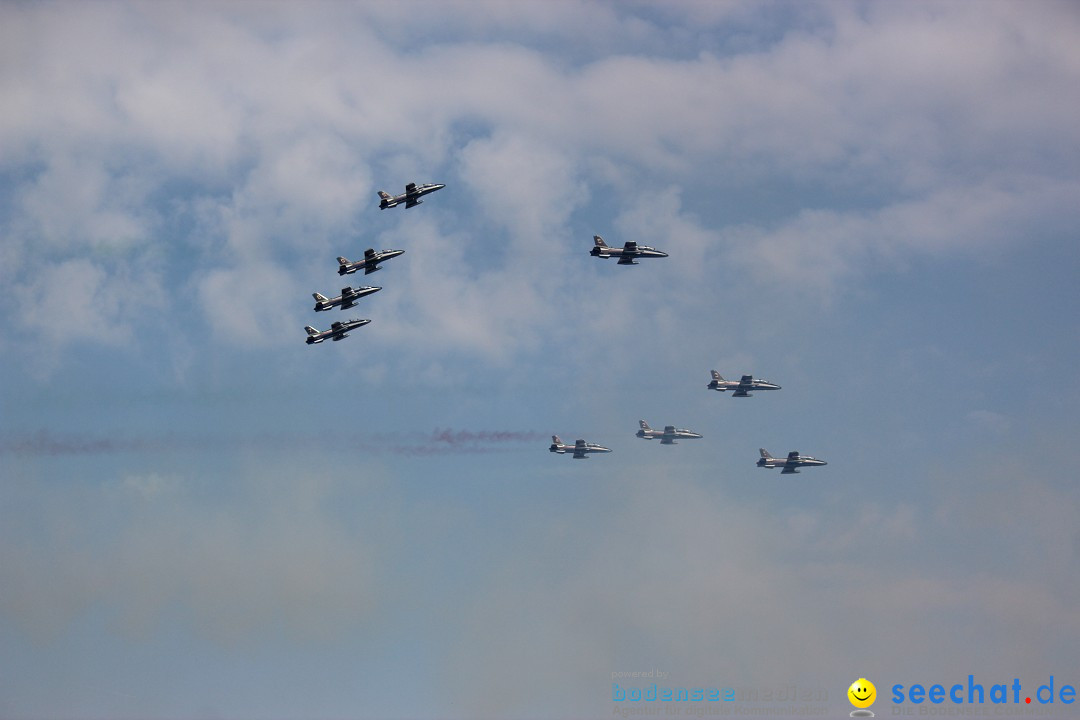 Flugshow Air-14 in der Schweiz: Payerne, 07.09.2014