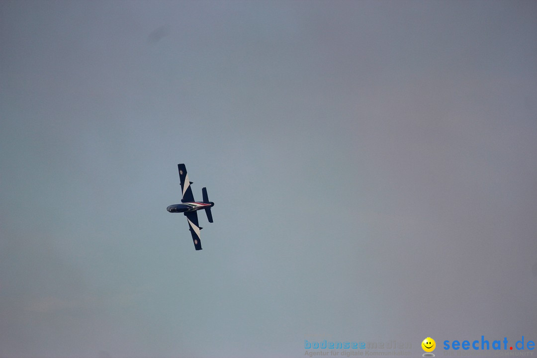 Flugshow Air-14 in der Schweiz: Payerne, 07.09.2014