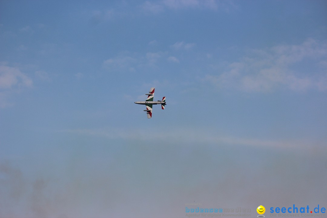 Flugshow Air-14 in der Schweiz: Payerne, 07.09.2014