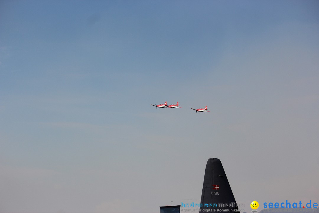 Flugshow Air-14 in der Schweiz: Payerne, 07.09.2014