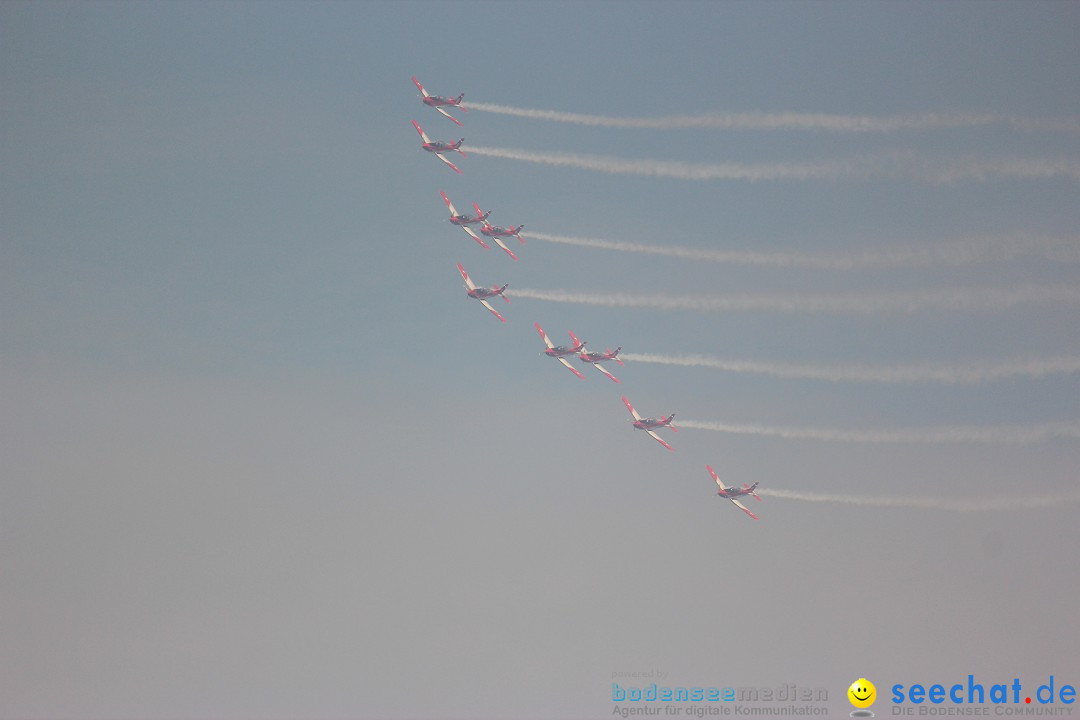 Flugshow Air-14 in der Schweiz: Payerne, 07.09.2014