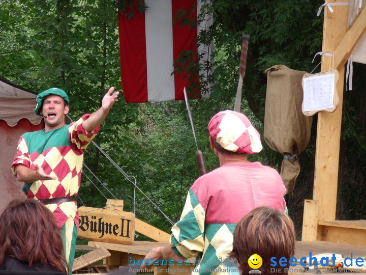 Mittelalterlich Phantasie Spectaculum - 22.08.2009, Singen