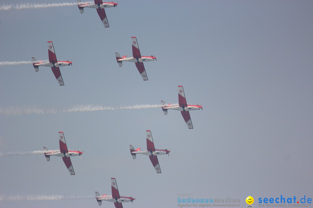 Flugshow Air-14 in der Schweiz: Payerne, 07.09.2014