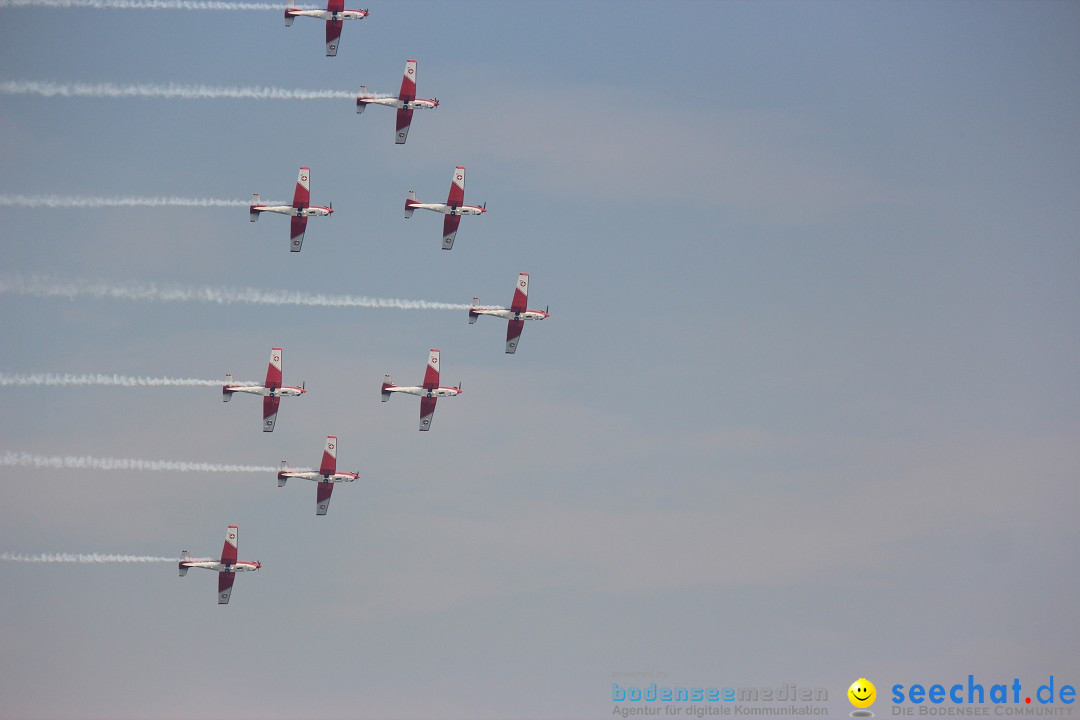 Flugshow Air-14 in der Schweiz: Payerne, 07.09.2014