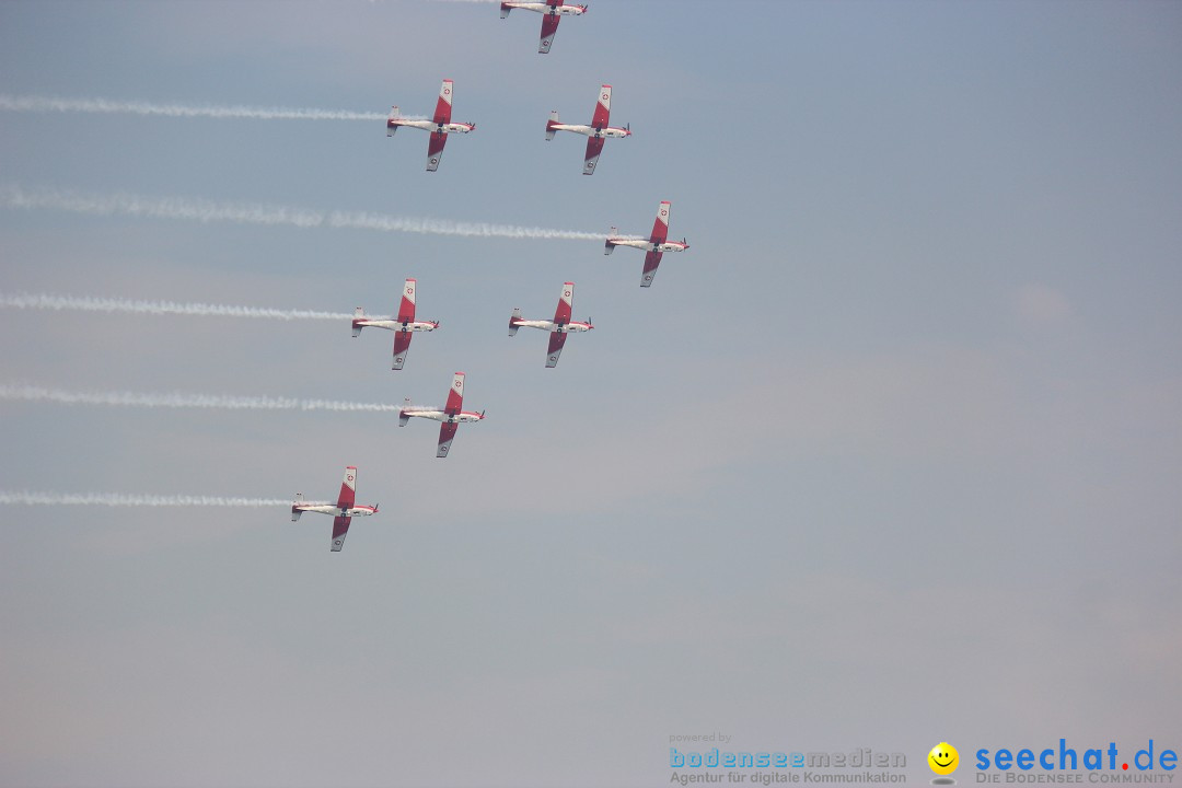 Flugshow Air-14 in der Schweiz: Payerne, 07.09.2014