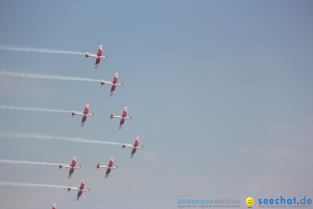 Flugshow Air-14 in der Schweiz: Payerne, 07.09.2014