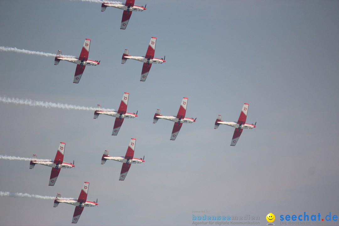 Flugshow Air-14 in der Schweiz: Payerne, 07.09.2014