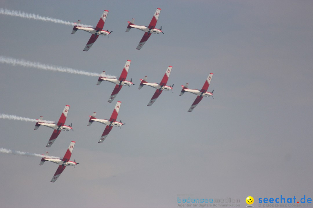 Flugshow Air-14 in der Schweiz: Payerne, 07.09.2014