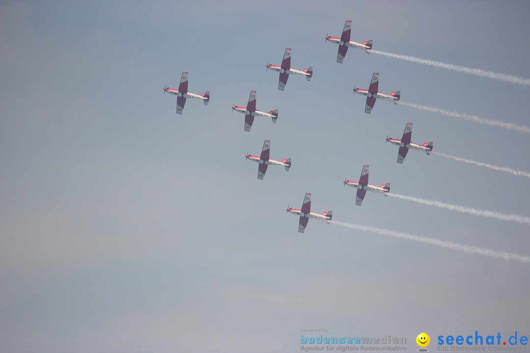 Flugshow Air-14 in der Schweiz: Payerne, 07.09.2014