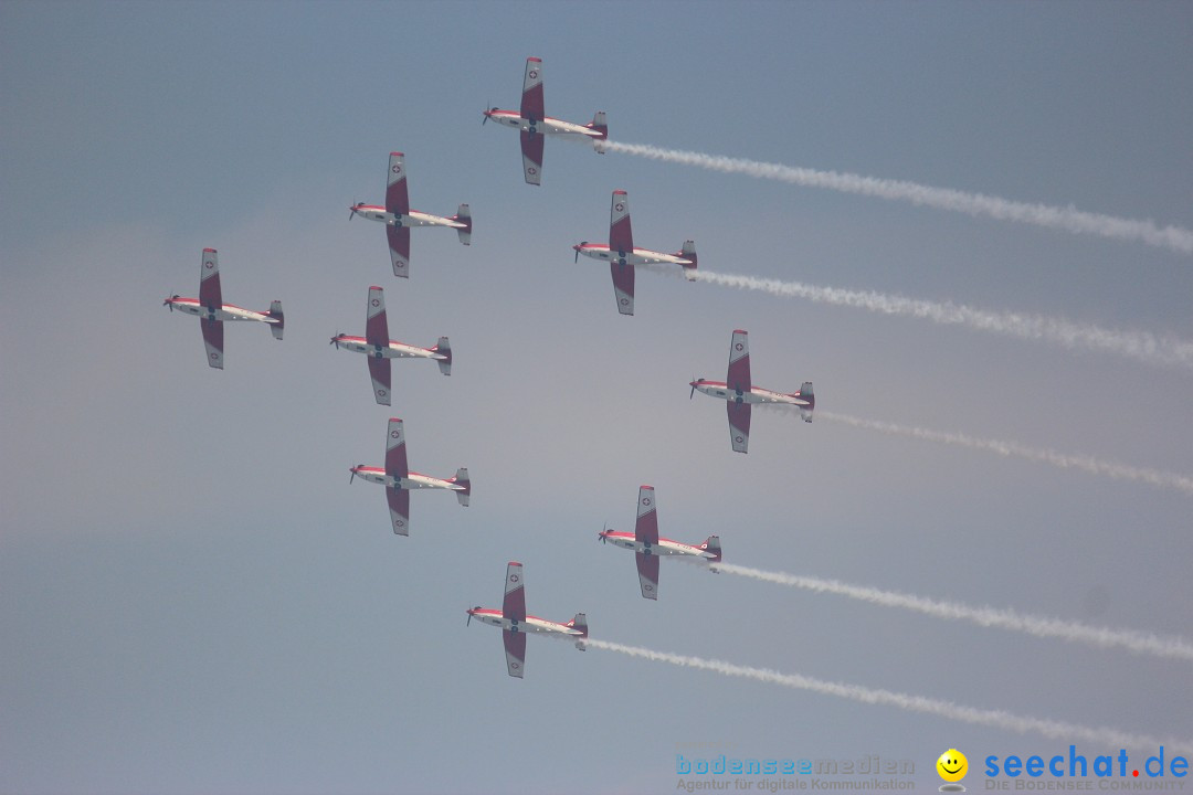 Flugshow Air-14 in der Schweiz: Payerne, 07.09.2014