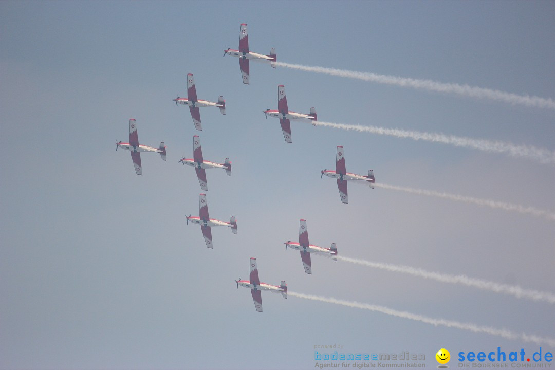 Flugshow Air-14 in der Schweiz: Payerne, 07.09.2014