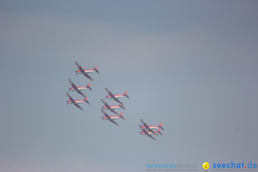 Flugshow Air-14 in der Schweiz: Payerne, 07.09.2014