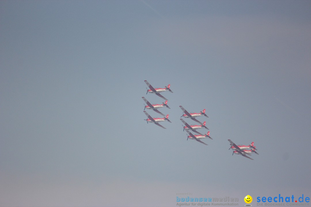 Flugshow Air-14 in der Schweiz: Payerne, 07.09.2014