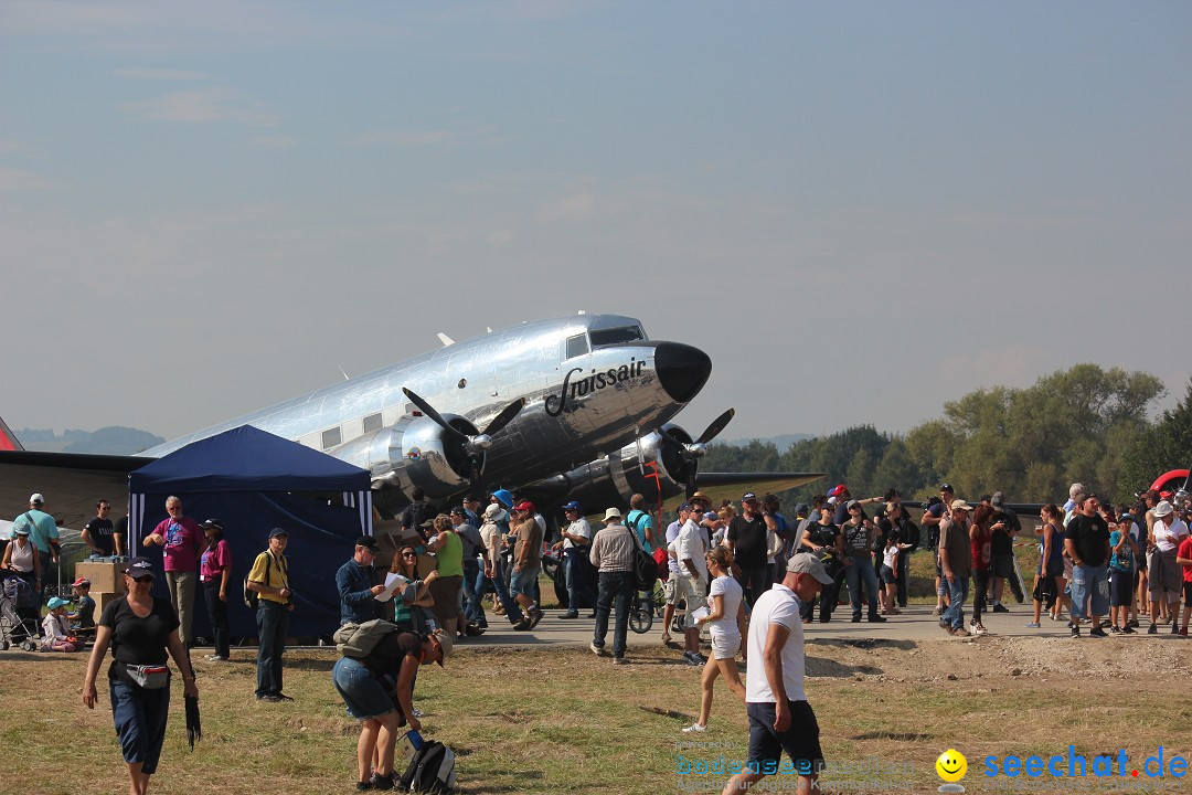 Flugshow Air-14 in der Schweiz: Payerne, 07.09.2014