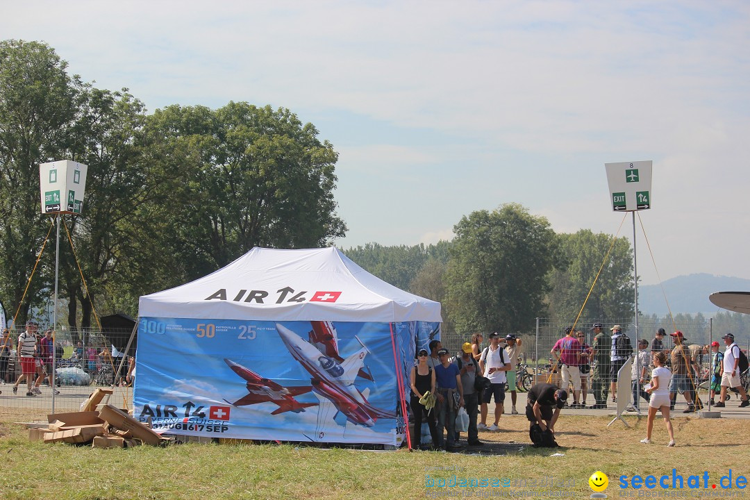 Flugshow Air-14 in der Schweiz: Payerne, 07.09.2014