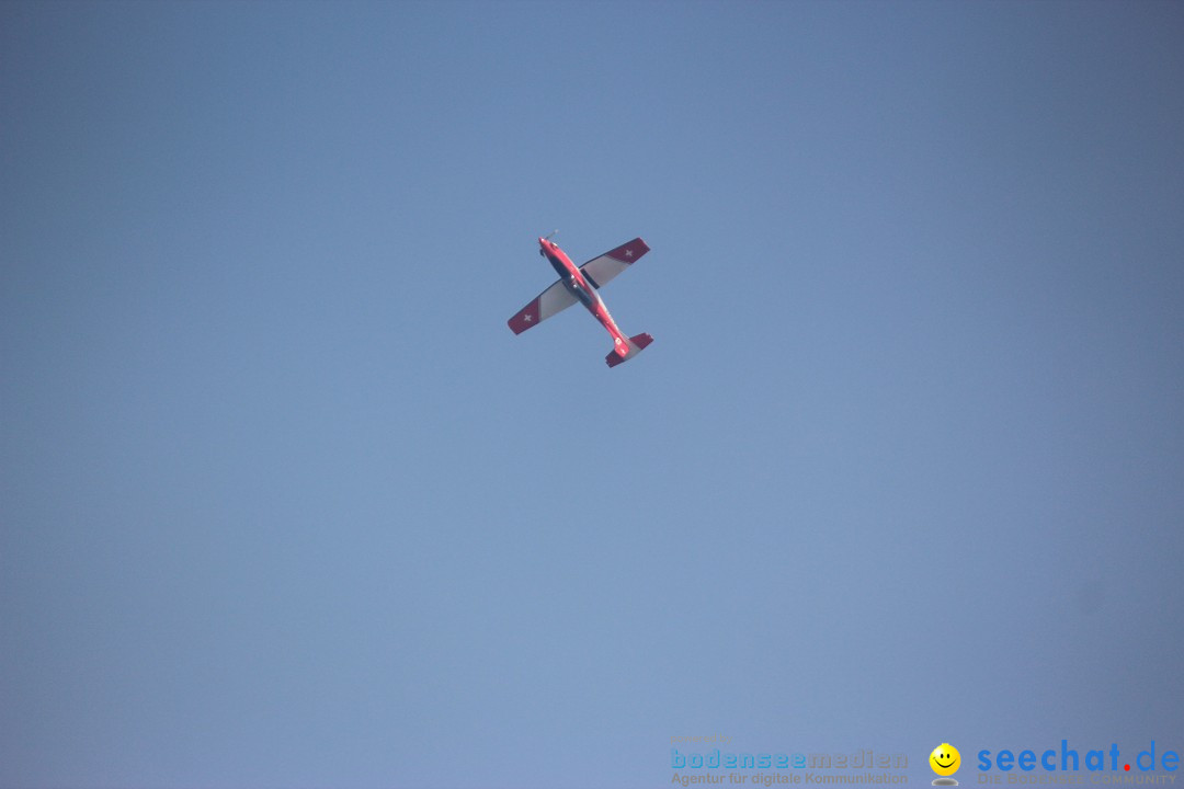 Flugshow Air-14 in der Schweiz: Payerne, 07.09.2014