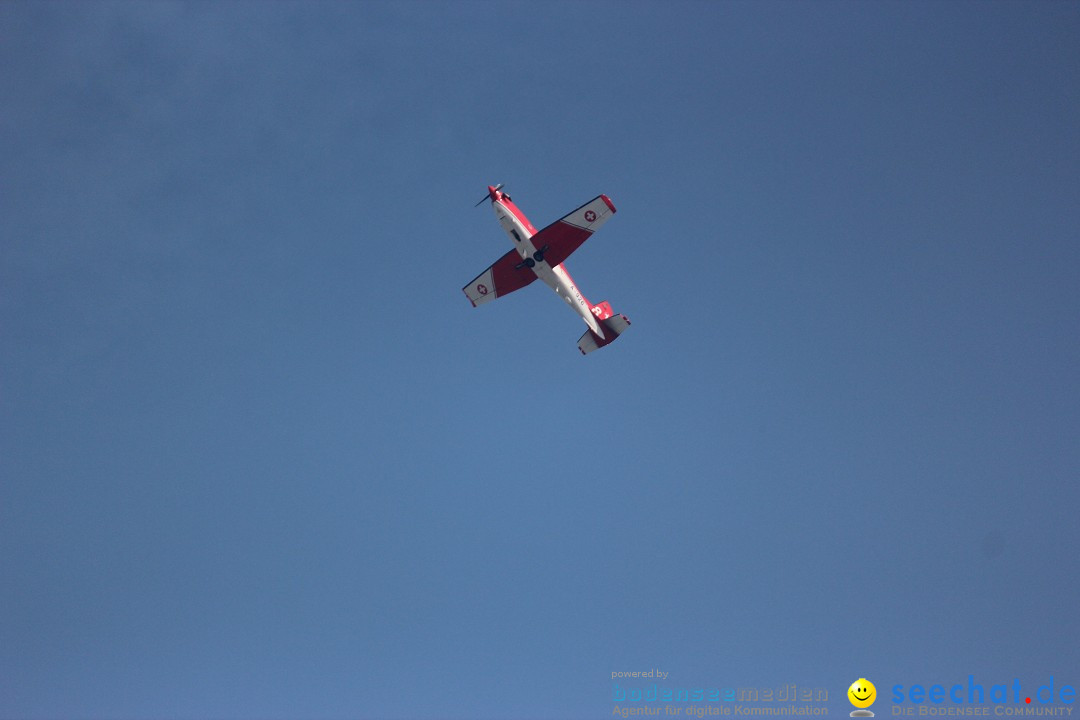 Flugshow Air-14 in der Schweiz: Payerne, 07.09.2014