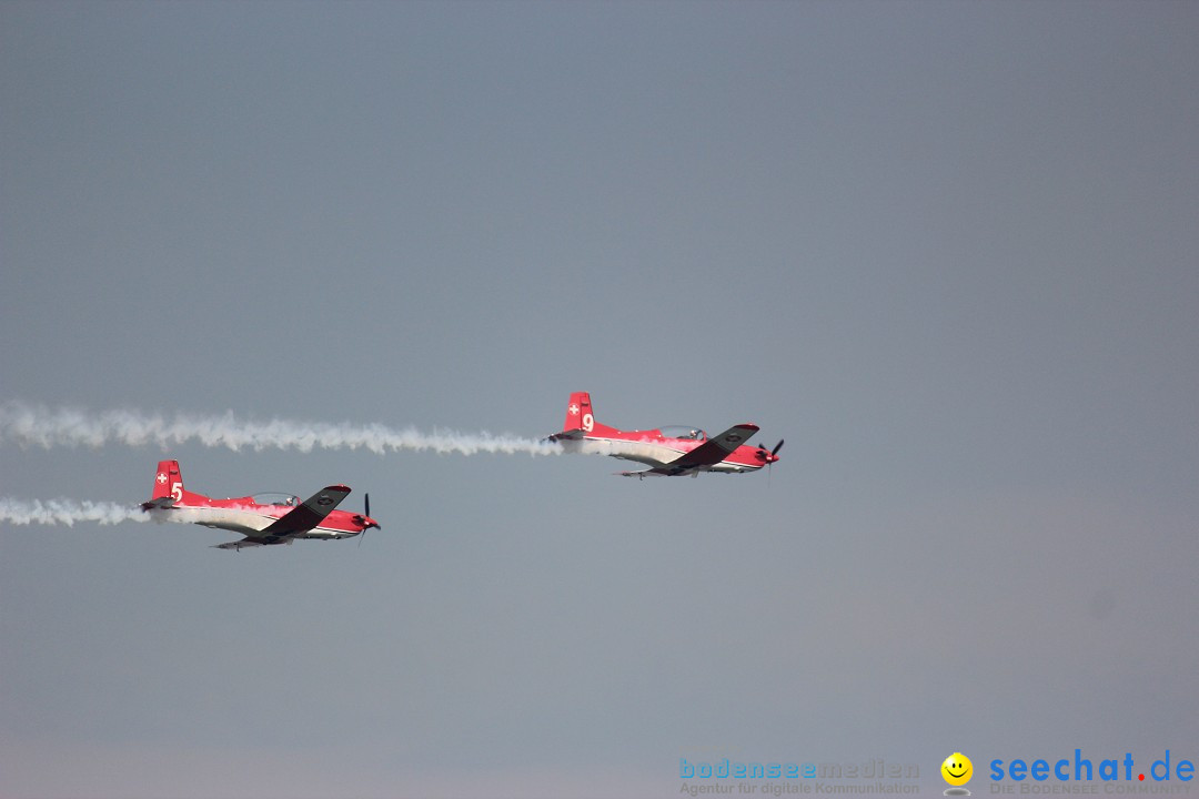 Flugshow Air-14 in der Schweiz: Payerne, 07.09.2014