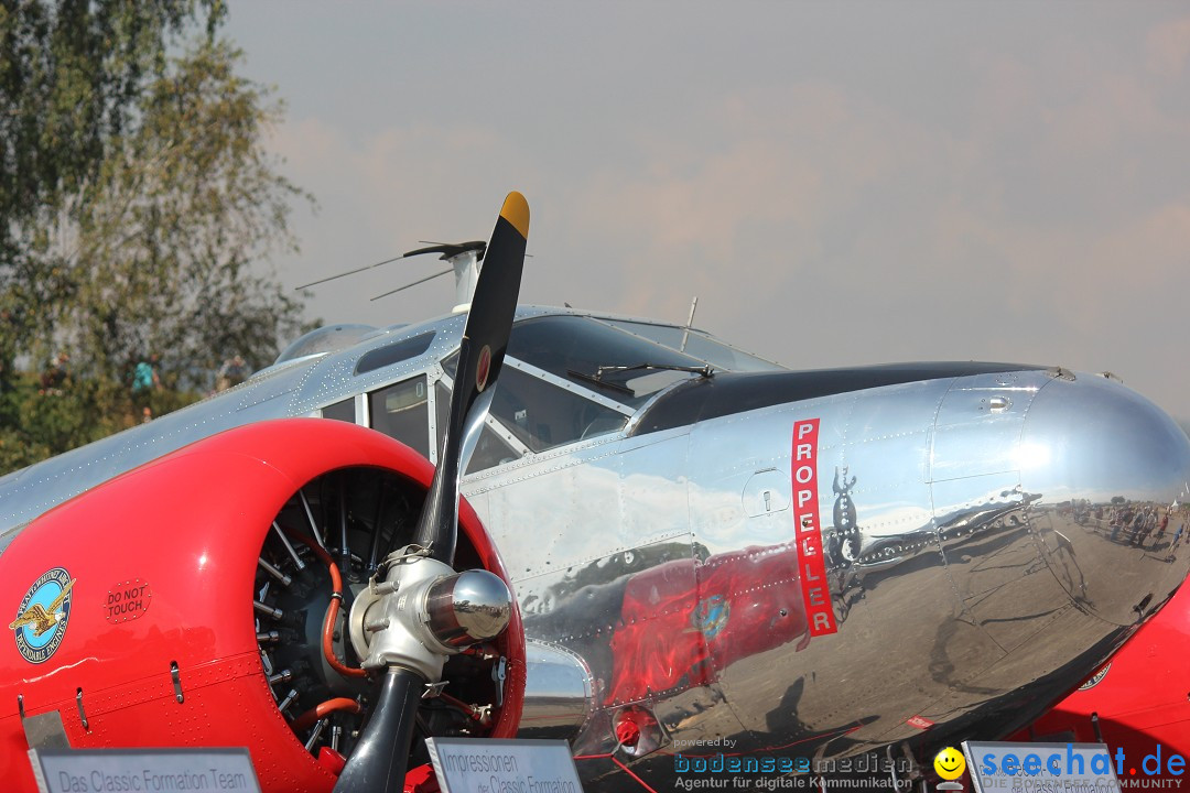 Flugshow Air-14 in der Schweiz: Payerne, 07.09.2014