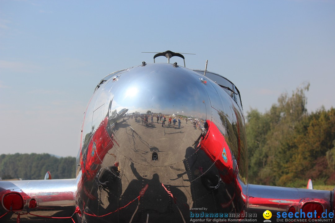 Flugshow Air-14 in der Schweiz: Payerne, 07.09.2014