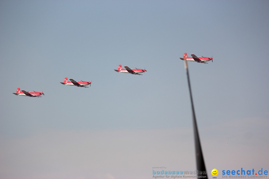 Flugshow Air-14 in der Schweiz: Payerne, 07.09.2014