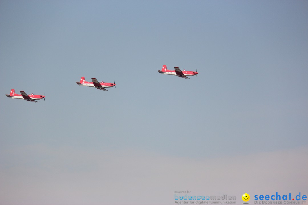 Flugshow Air-14 in der Schweiz: Payerne, 07.09.2014