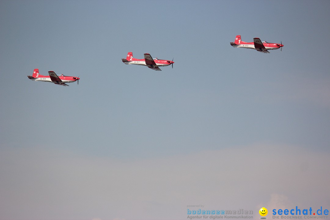 Flugshow Air-14 in der Schweiz: Payerne, 07.09.2014