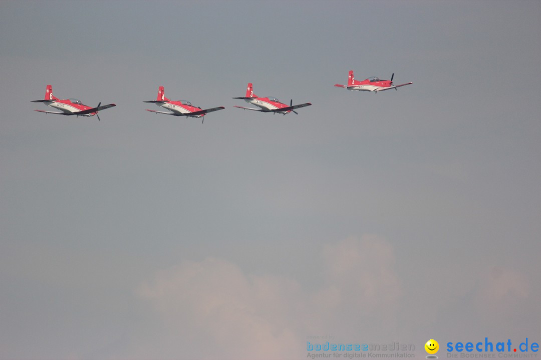 Flugshow Air-14 in der Schweiz: Payerne, 07.09.2014