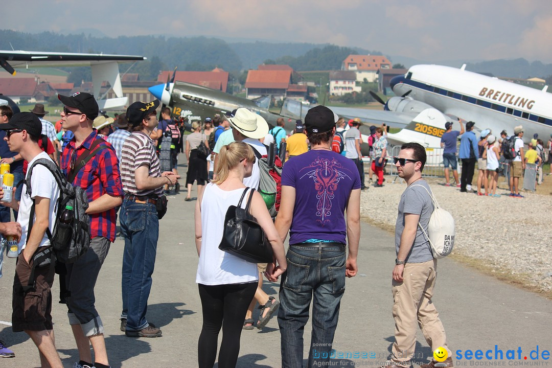 Flugshow Air-14 in der Schweiz: Payerne, 07.09.2014