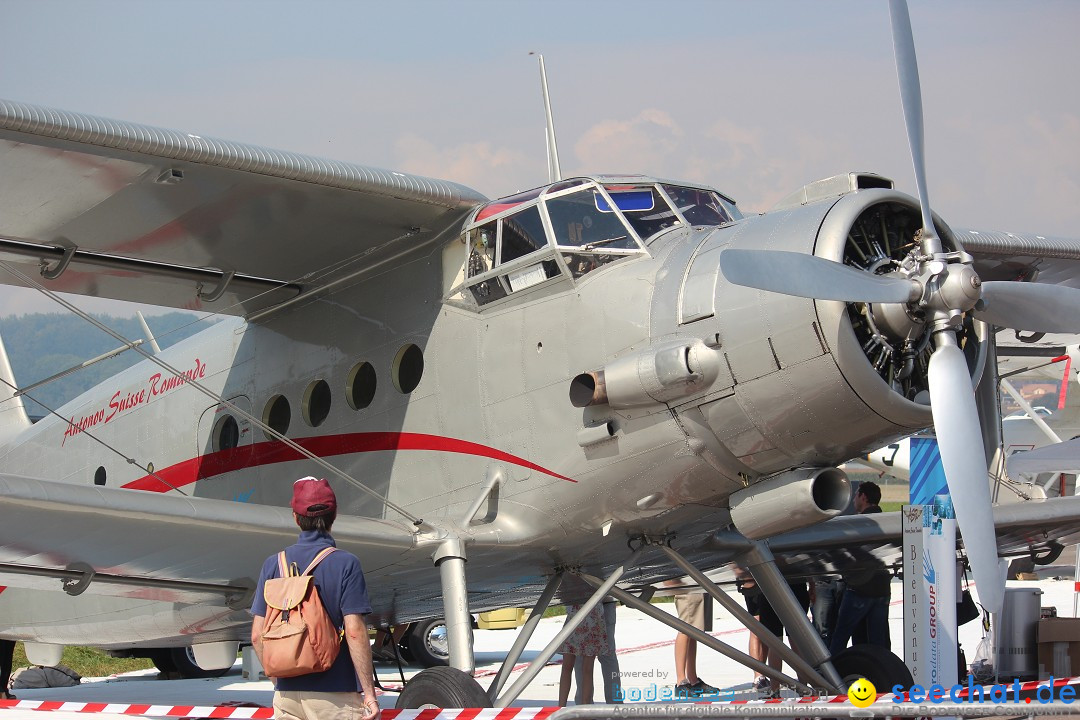 Flugshow Air-14 in der Schweiz: Payerne, 07.09.2014