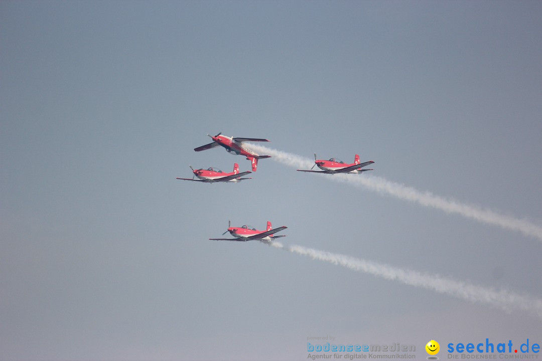 Flugshow Air-14 in der Schweiz: Payerne, 07.09.2014